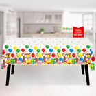 Curious George Rectangular Plastic Table Cover