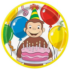 Curious George Plates 9