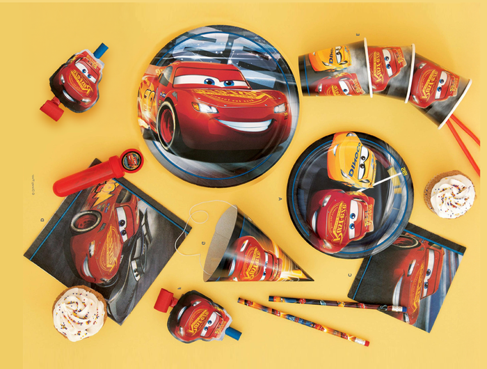 <h1>Disney Cars Party Supplies</h1>