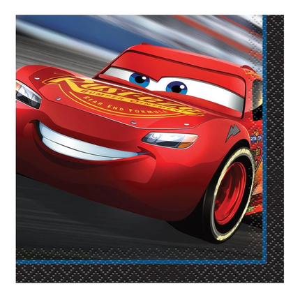 Disney Cars Beverage Napkins, 16 ct - included product detail