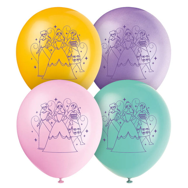 Disney Princess Latex Balloons