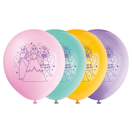 Disney Princess Latex Balloons