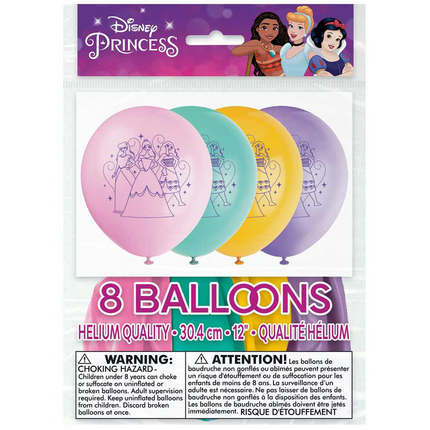 Disney Princess Latex Balloons