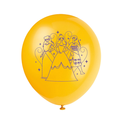 Disney Princess Latex Balloons