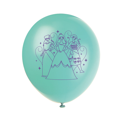 Disney Princess Latex Balloons