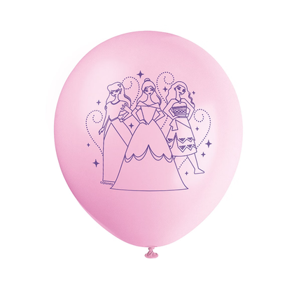 Disney Princess Latex Balloons