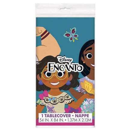 Disney’s Encanto Plastic Tablecloth 54" x 84" 