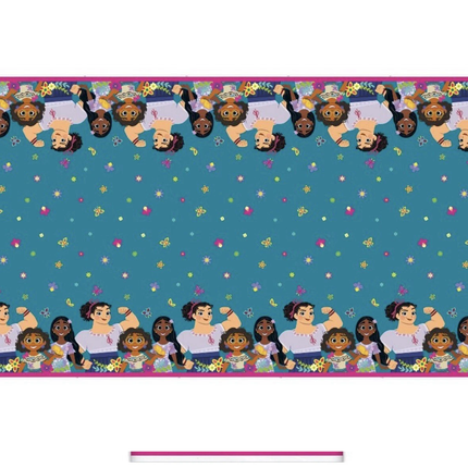 Disney’s Encanto Plastic Tablecloth 54" x 84" 