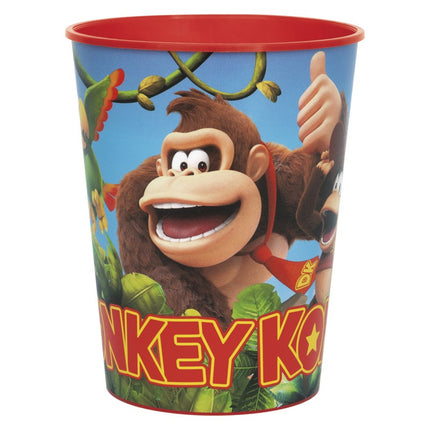 Donkey Kong 16oz Plastic Stadium Cup
