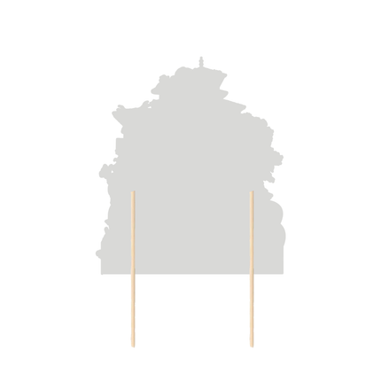 Encanto CardStock Cake Topper 7"