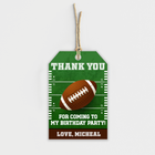 Football Party Personalized Thank You Cards, 8 ct