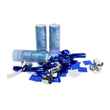 Frozen Twist Confetti Poppers