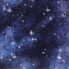 Galaxy Luncheon Napkins 20ct, Foil Accents