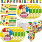 Curious George Birthday Decorations 