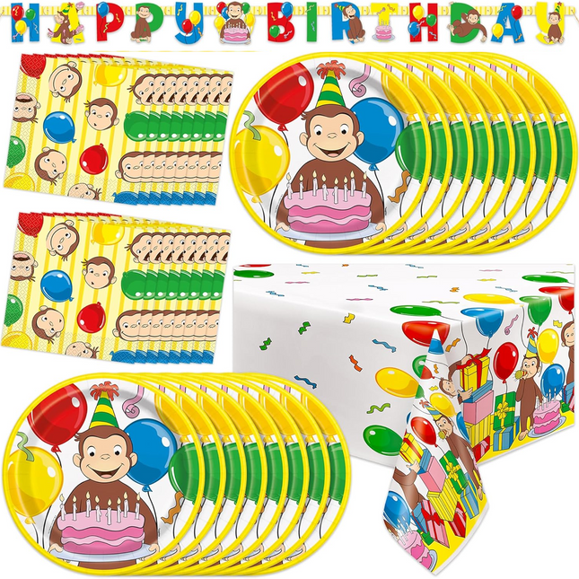 Curious George Birthday Decorations 