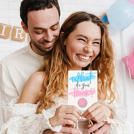 Girl Gender Reveal Party Scratch-off, 10 Count