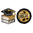 Graduation Well Done Grad Balloon Duo Set - set overview