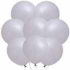 Gray Latex Balloons – 12