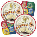 Harry Potter Dinner Plates and Napkins Set for 32 Guests - coordinated party set
