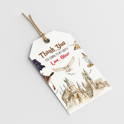 Wizard Magic Custom Thank You Cards, 8 ct