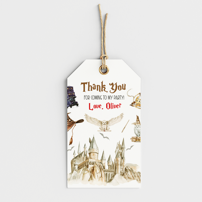 Wizard Magic Custom Thank You Cards, 8 ct