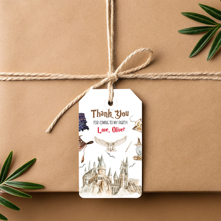 Wizard Magic Custom Thank You Cards, 8 ct