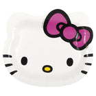 Hello Kitty Face-Shaped Dessert Plates 6.75
