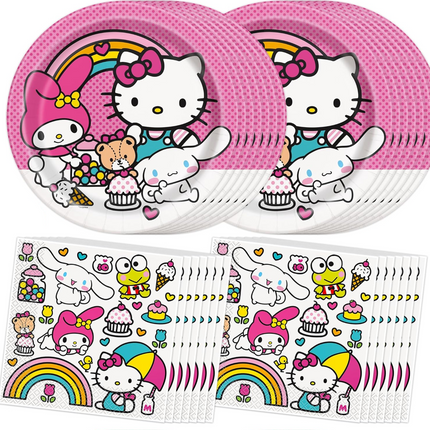 Hello Kitty Birthday Decorations and Party Supplies