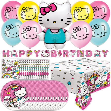 Hello Kitty Birthday Decorations