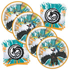 How to Train Your Dragon Dinner Plates and Napkins Set for 32 Guests - coordinated party set