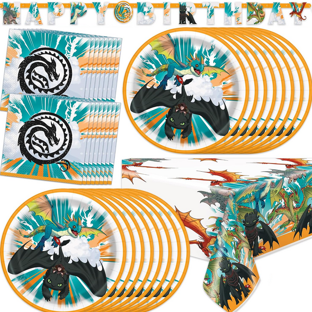 How to Train Your Dragon Birthday Party Supplies