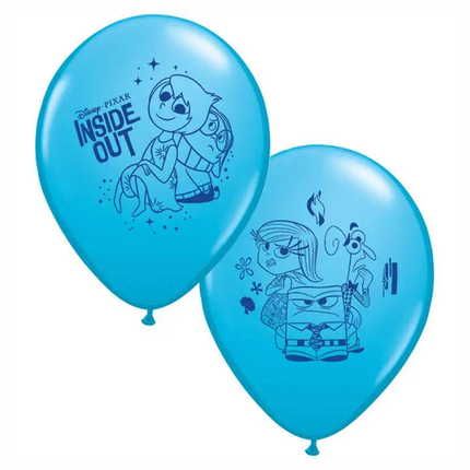 Inside Out Latex Balloons 12", 6ct