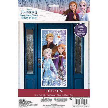 Disney Frozen 2 Enchanting Door Poster