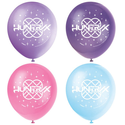 KPop Demon Hunters Assorted 12" Latex Balloons 8ct
