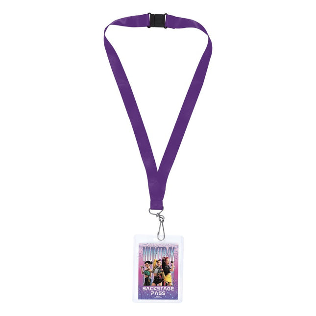KPop Demon Hunters Backstage Pass Lanyards 6ct