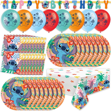 Lilo and Stitch Birthday Party Decorations - Serves 16
