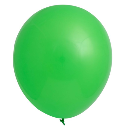 Lime Green Latex Balloons 12"