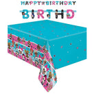 LOL Surprise Banner and Tablecloth Decoration Set - set overview