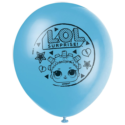 LOL Surprise Latex Balloons