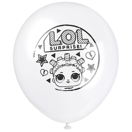 LOL Surprise Latex Balloons