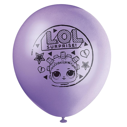 LOL Surprise Latex Balloons
