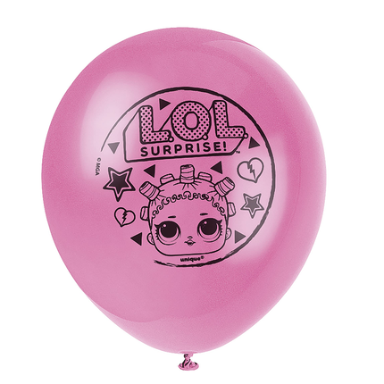 LOL Surprise Latex Balloons