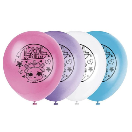 LOL Surprise Latex Balloons