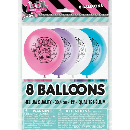 LOL Surprise Latex Balloons
