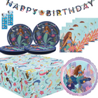 Disney's The Little Mermaid Birthday Decorations – Serves 16 Guests