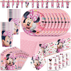 Minnie Mouse Birthday Decorations