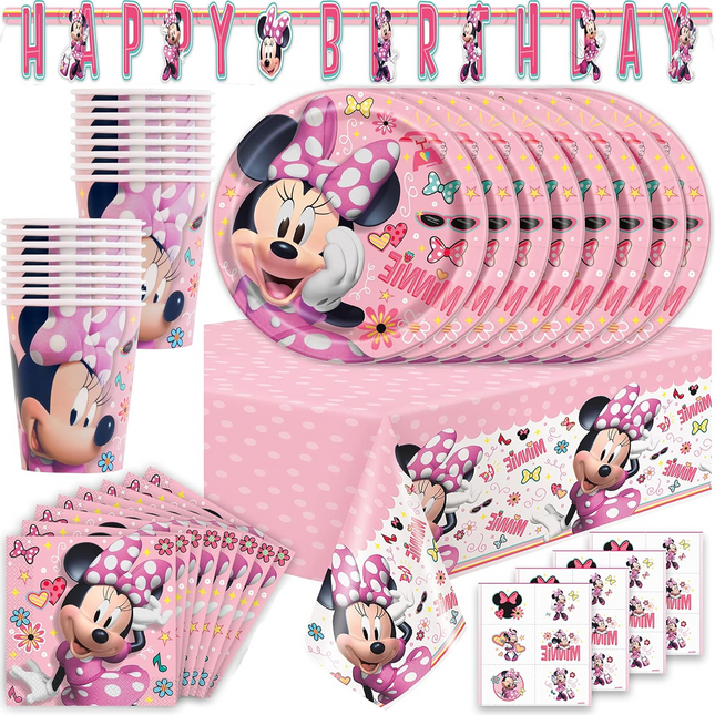 Minnie Mouse Birthday Decorations