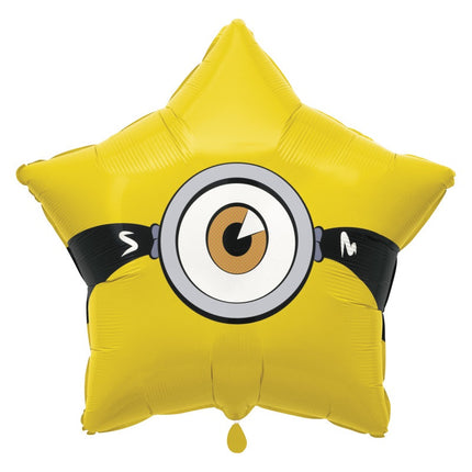 Minions 3 Star-Shaped 30" Giant Foil Balloon