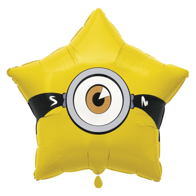 Minions 3 Star-Shaped 30" Giant Foil Balloon