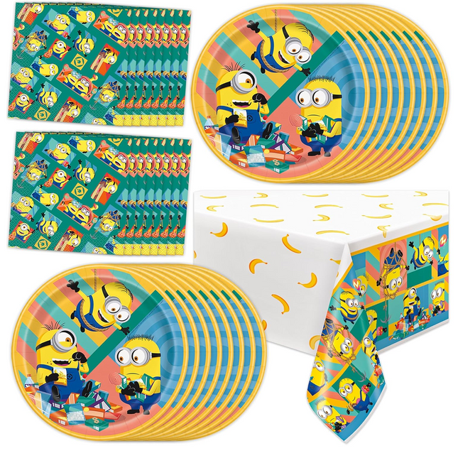 Minions Birthday Party Decorations